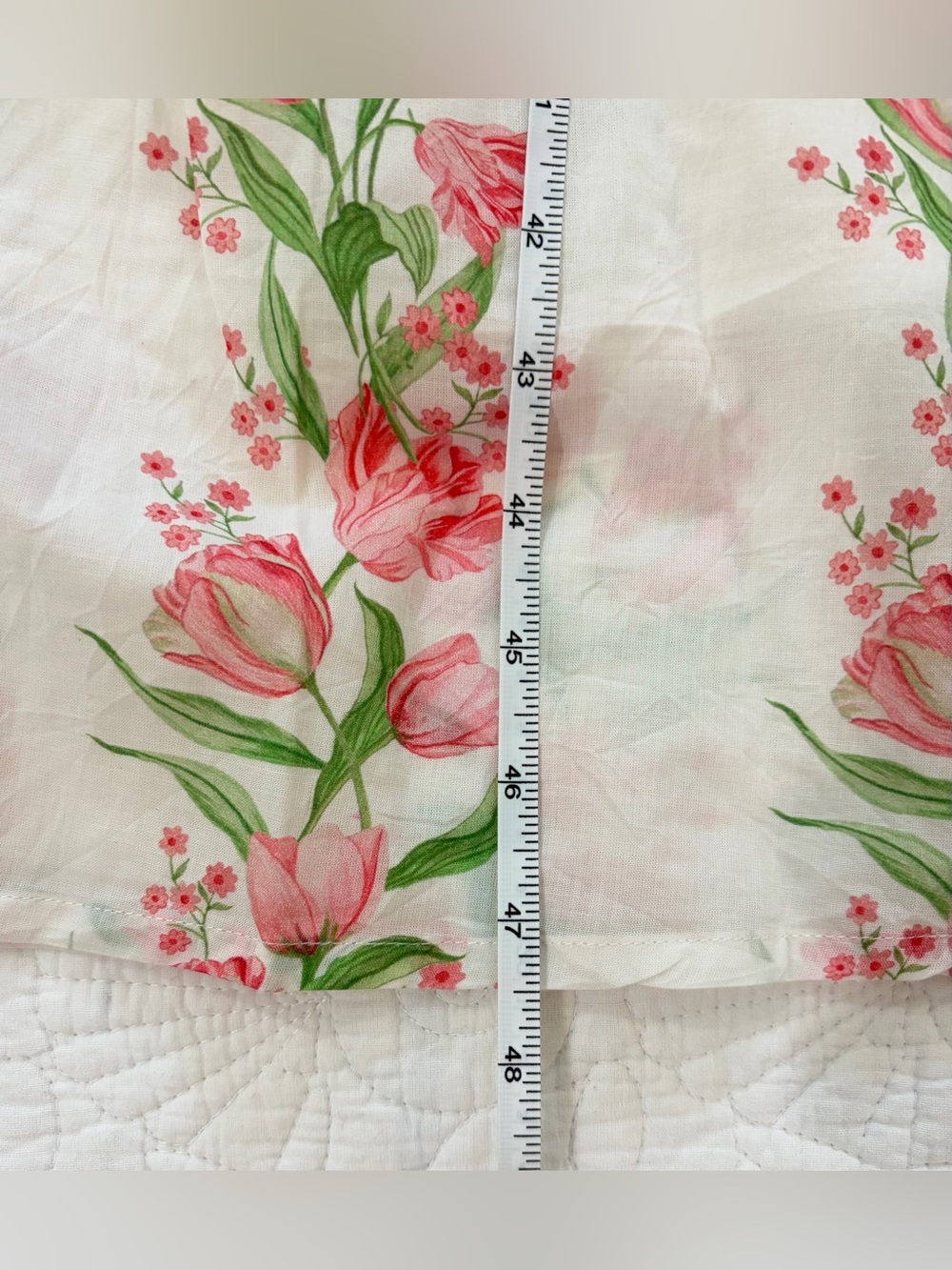 NWT SZ XL Victoria Dunn Maxi Dress with Pink Floral Print and Tie Belt - Picture 10 of 12